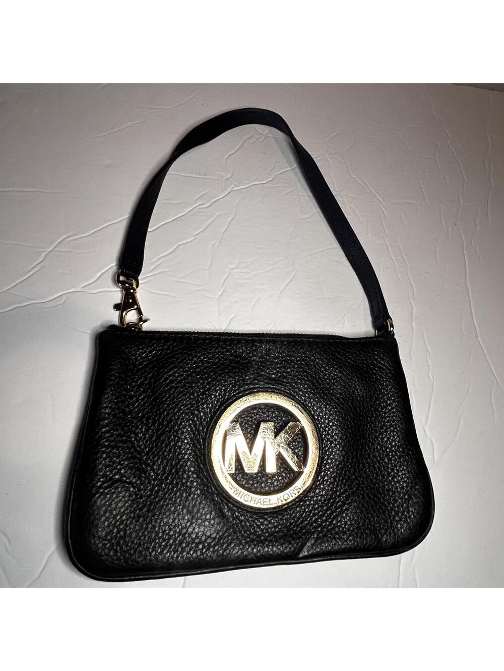 Michael Korea Wristlet Leather